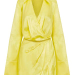 Paloma Dress Lemon - Endless - UAE Rental and Resale for Women's Fashion