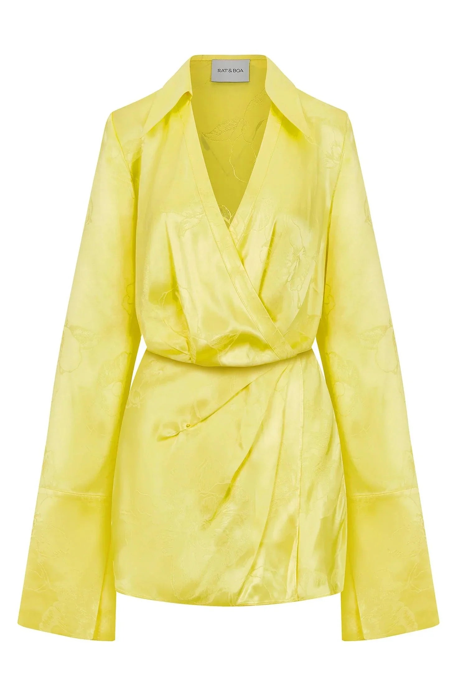 Paloma Dress Lemon - Endless - UAE Rental and Resale for Women's Fashion