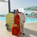 Pandorea Layered Maxi Dress - Endless - UAE Rental and Resale for Women's Fashion