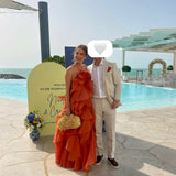 Pandorea Layered Maxi Dress - Endless - UAE Rental and Resale for Women's Fashion