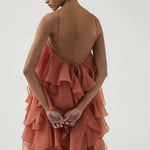 Pandorea Layered Maxi Dress - Endless - UAE Rental and Resale for Women's Fashion