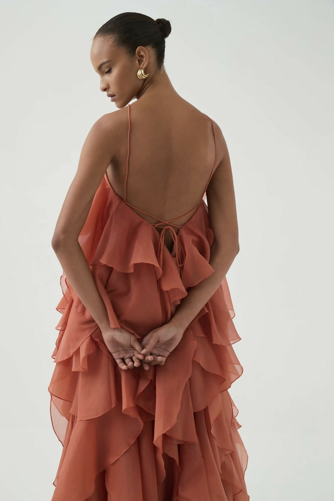 Pandorea Layered Maxi Dress - Endless - UAE Rental and Resale for Women's Fashion