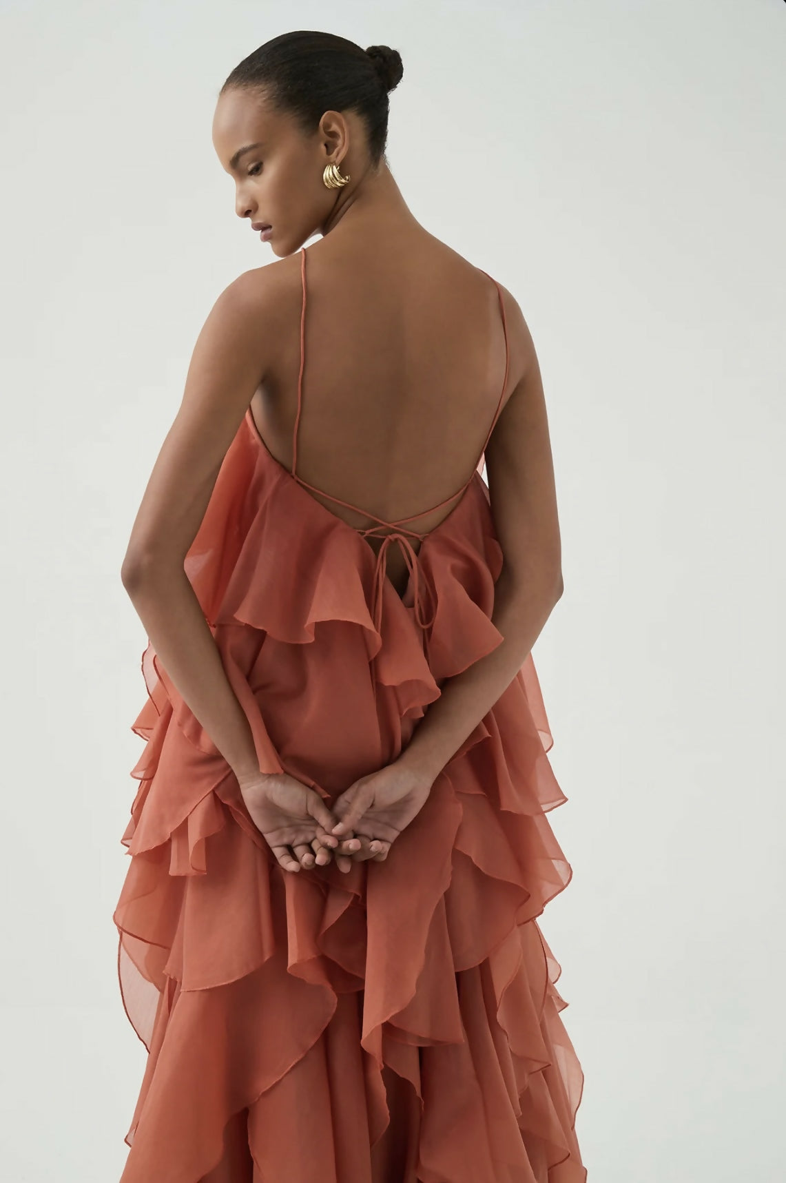 Pandorea Layered Maxi Dress - Endless - UAE Rental and Resale for Women's Fashion
