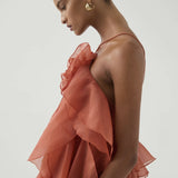 Pandorea Layered Maxi Dress - Endless - UAE Rental and Resale for Women's Fashion