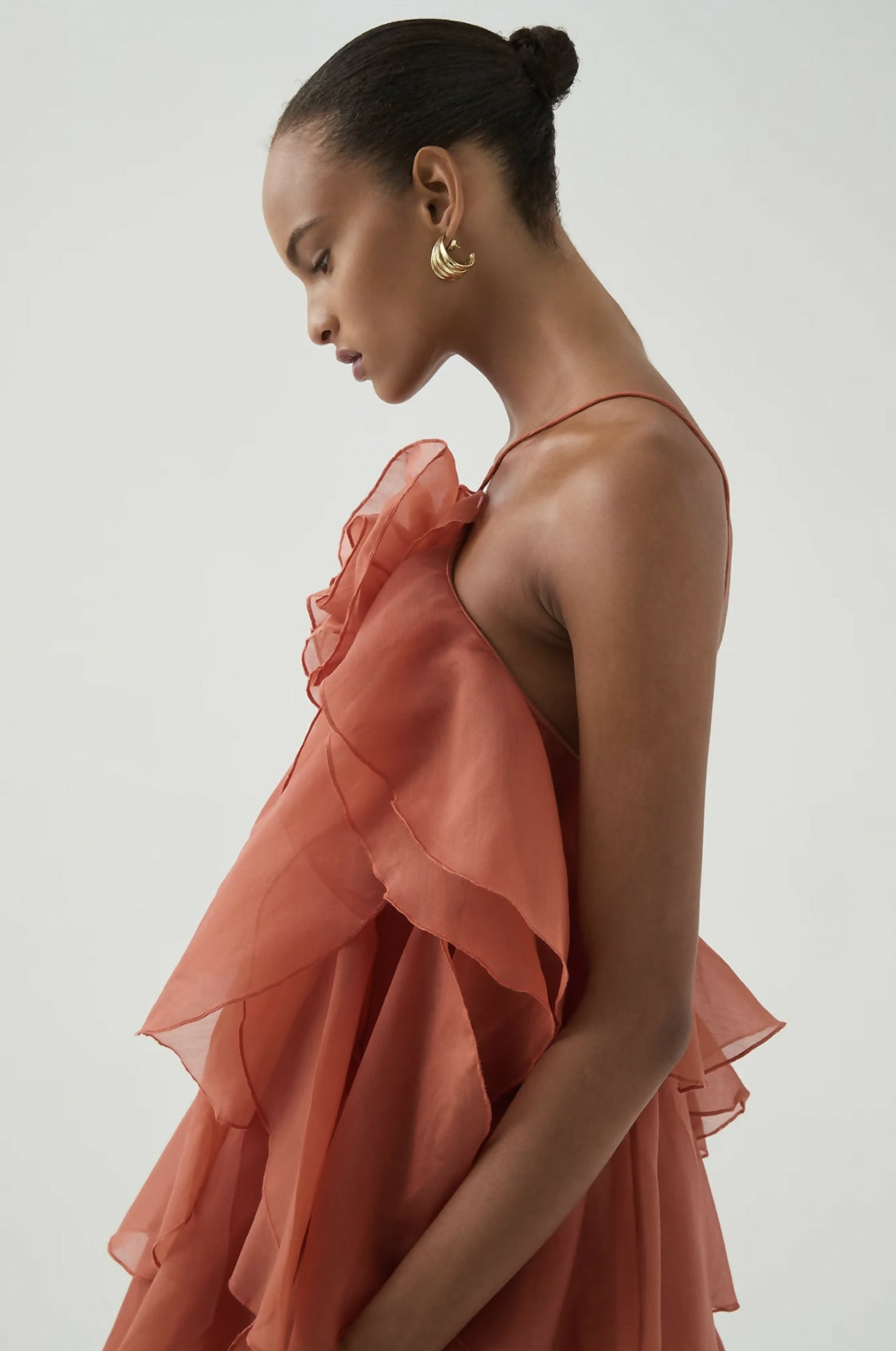 Pandorea Layered Maxi Dress - Endless - UAE Rental and Resale for Women's Fashion