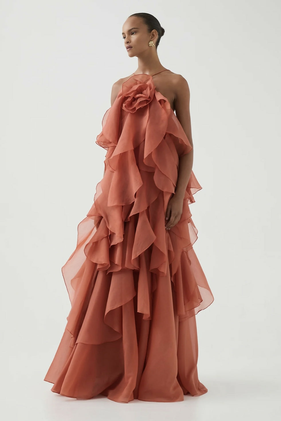 Pandorea Layered Maxi Dress - Endless - UAE Rental and Resale for Women's Fashion
