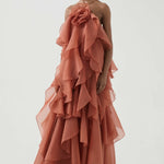 Pandorea Layered Maxi Dress - Endless - UAE Rental and Resale for Women's Fashion