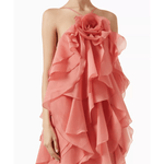 Pandorea Layered-ruffle Mini Dress - Endless - UAE Rental and Resale for Women's Fashion