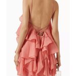 Pandorea Layered-ruffle Mini Dress - Endless - UAE Rental and Resale for Women's Fashion