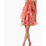 Pandorea Layered-ruffle Mini Dress - Endless - UAE Rental and Resale for Women's Fashion