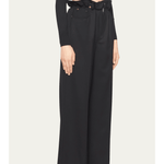 Paperbag Straight-Leg Wool Pants - Endless - UAE Rental and Resale for Women's Fashion
