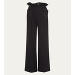 Paperbag Straight-Leg Wool Pants - Endless - UAE Rental and Resale for Women's Fashion