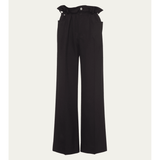 Paperbag Straight-Leg Wool Pants - Endless - UAE Rental and Resale for Women's Fashion