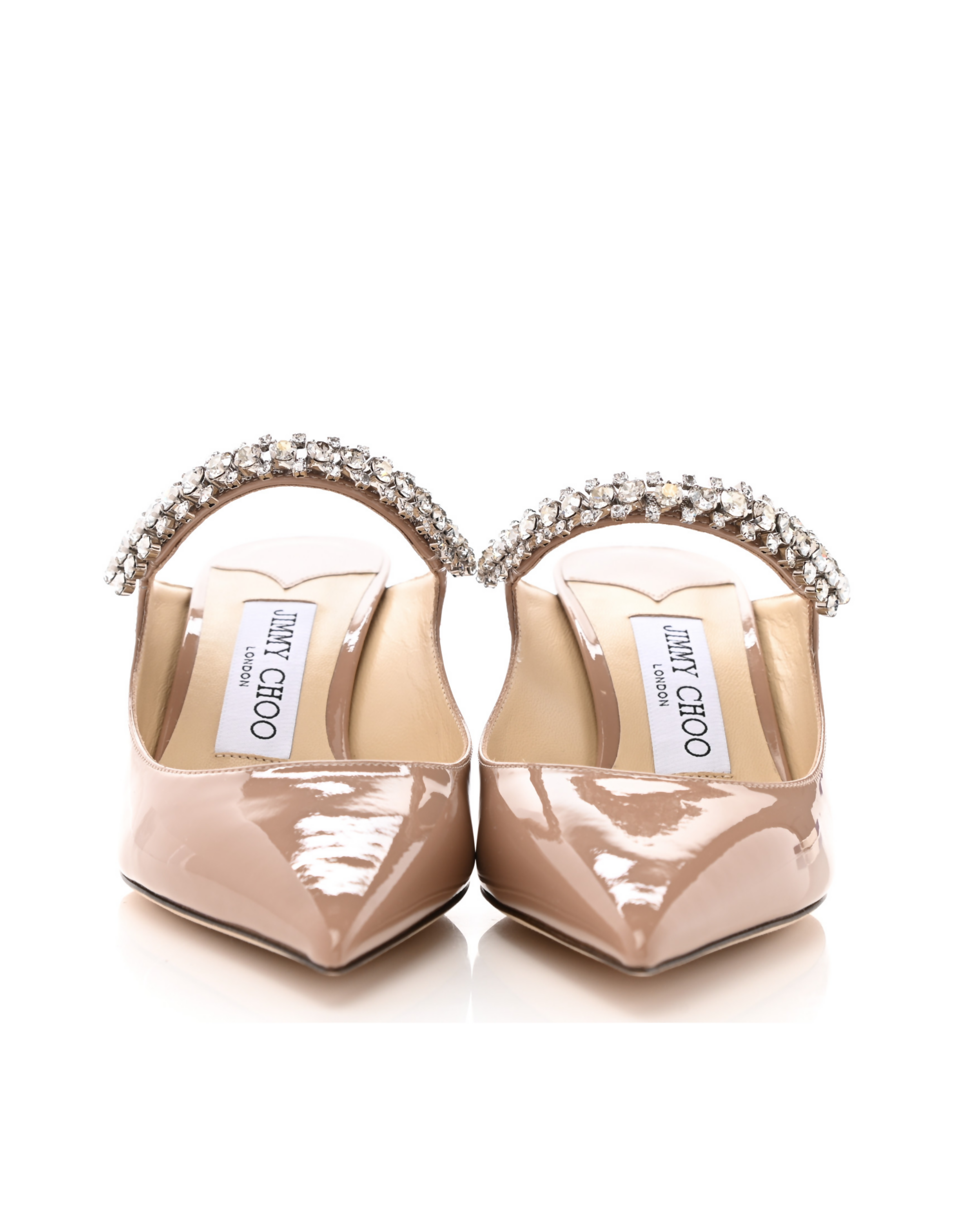 Patent Crystal Bing 65 Pumps - Endless - UAE Rental and Resale for Women's Fashion