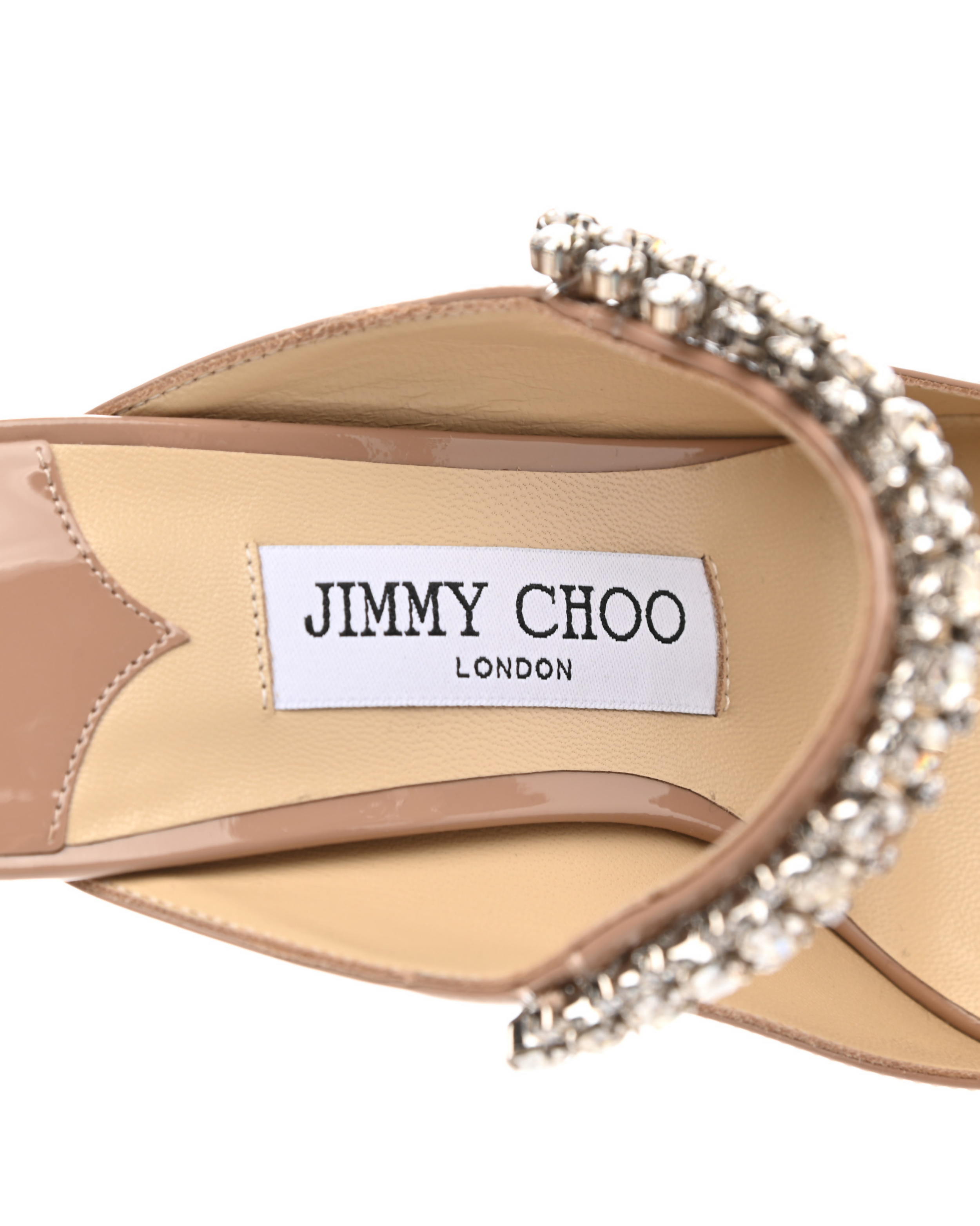 Patent Crystal Bing 65 Pumps - Endless - UAE Rental and Resale for Women's Fashion