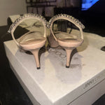 Patent Crystal Bing 65 Pumps - Endless - UAE Rental and Resale for Women's Fashion