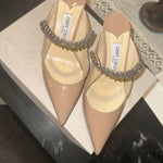 Patent Crystal Bing 65 Pumps - Endless - UAE Rental and Resale for Women's Fashion