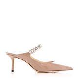 Patent Crystal Bing 65 Pumps - Endless - UAE Rental and Resale for Women's Fashion