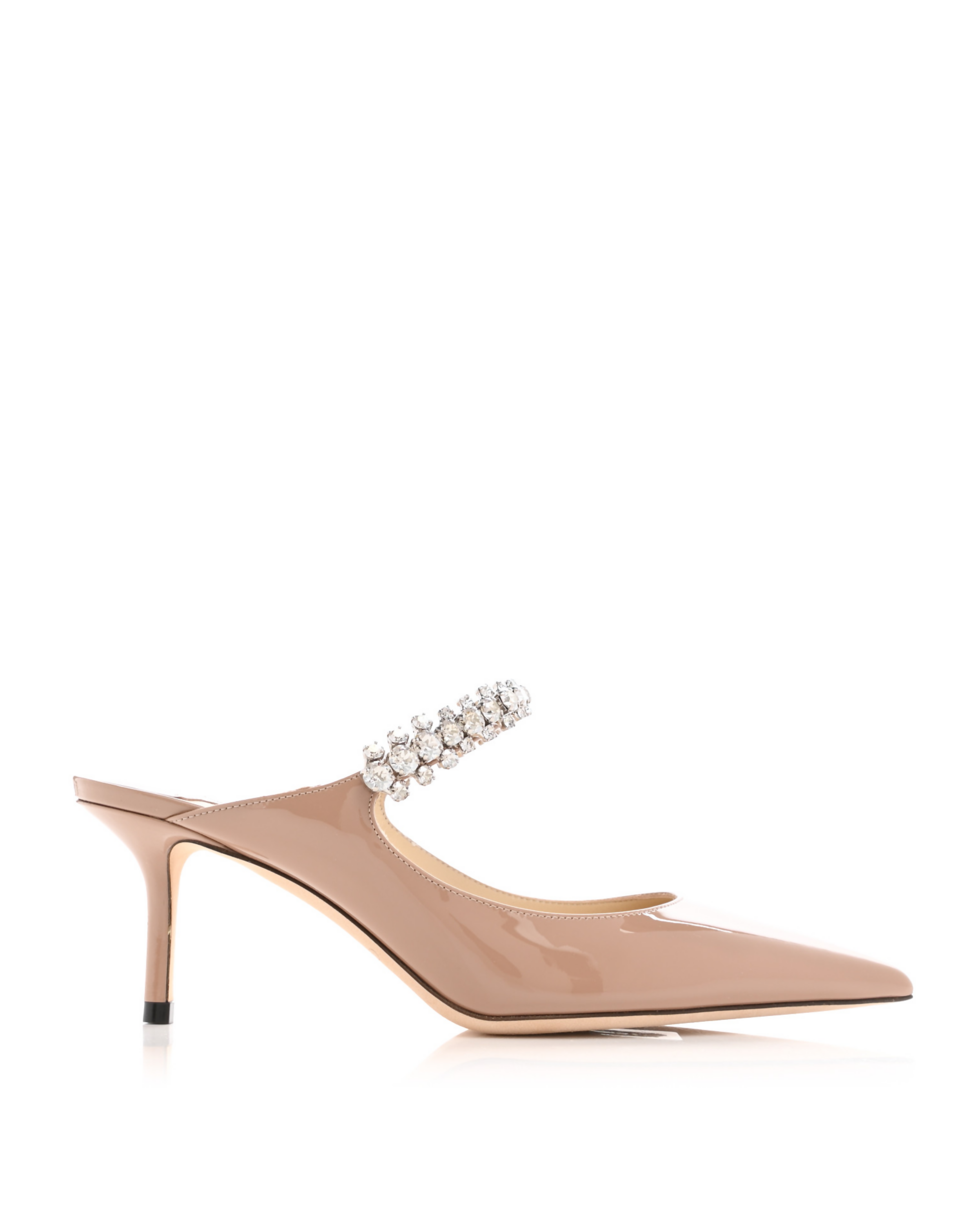 Patent Crystal Bing 65 Pumps - Endless - UAE Rental and Resale for Women's Fashion