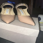 Patent Crystal Bing 65 Pumps - Endless - UAE Rental and Resale for Women's Fashion