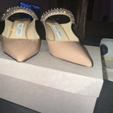 Patent Crystal Bing 65 Pumps - Endless - UAE Rental and Resale for Women's Fashion