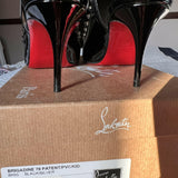 Patent Leather and Spike Slingback Pumps - Endless - UAE Rental and Resale for Women's Fashion