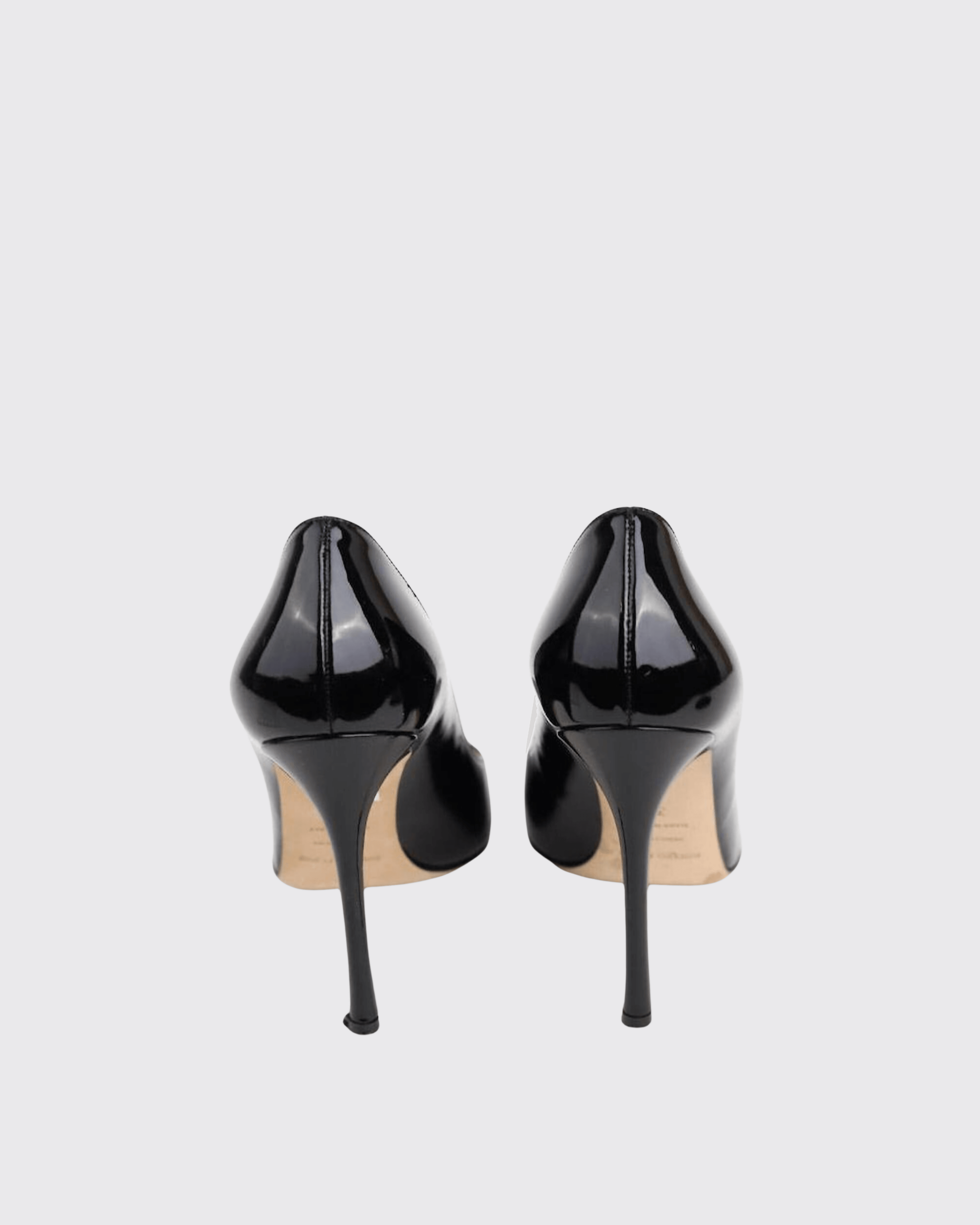 Patent Leather Heels Black - Endless - UAE Rental and Resale for Women's Fashion