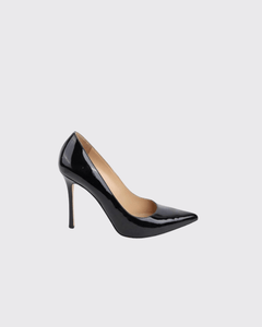 Patent Leather Heels Black - Endless - UAE Rental and Resale for Women's Fashion