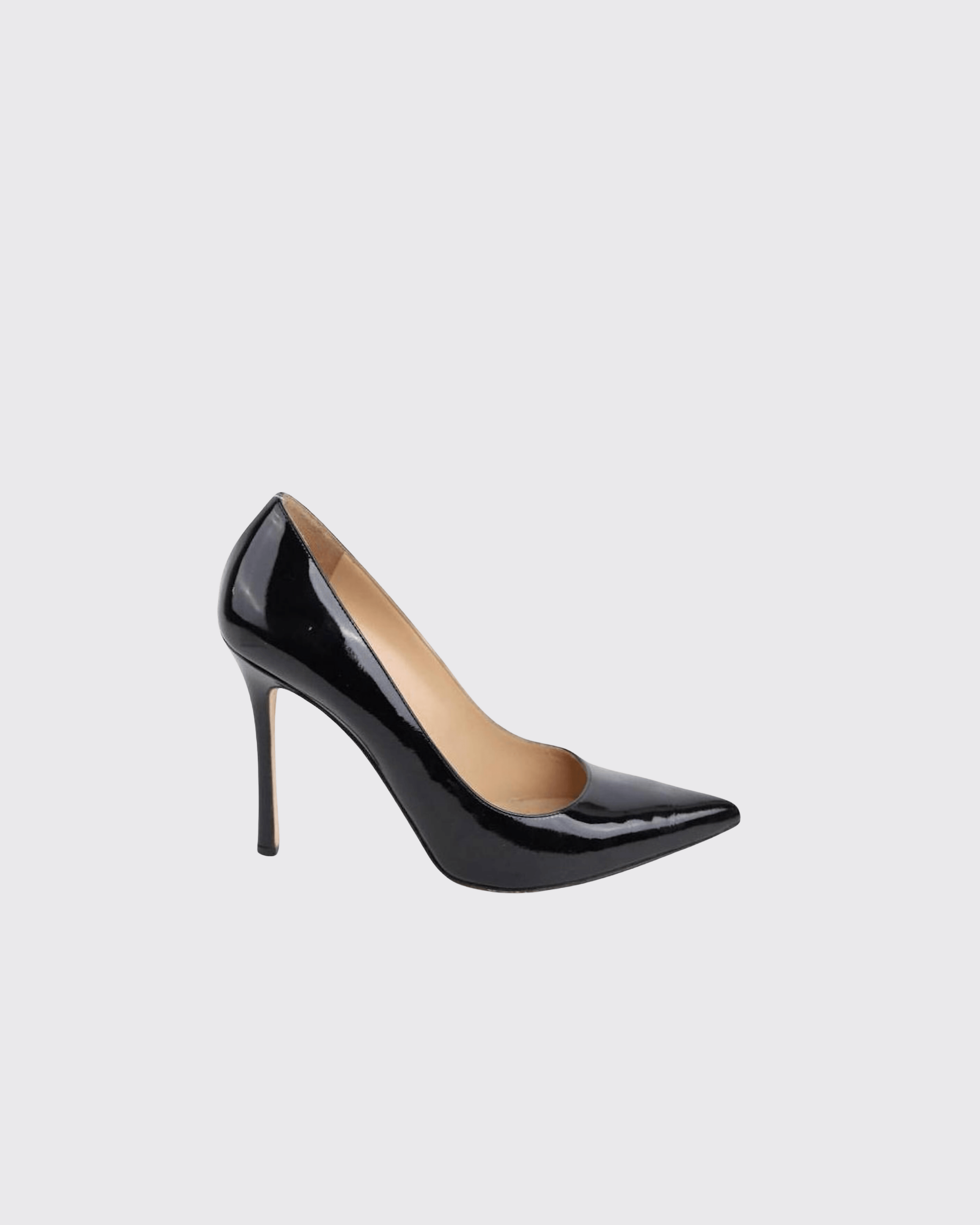 Patent Leather Heels Black - Endless - UAE Rental and Resale for Women's Fashion
