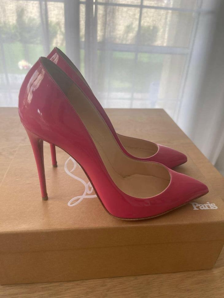 Patent Pigalle Follies 100 Pumps - Endless - UAE Rental and Resale for Women's Fashion