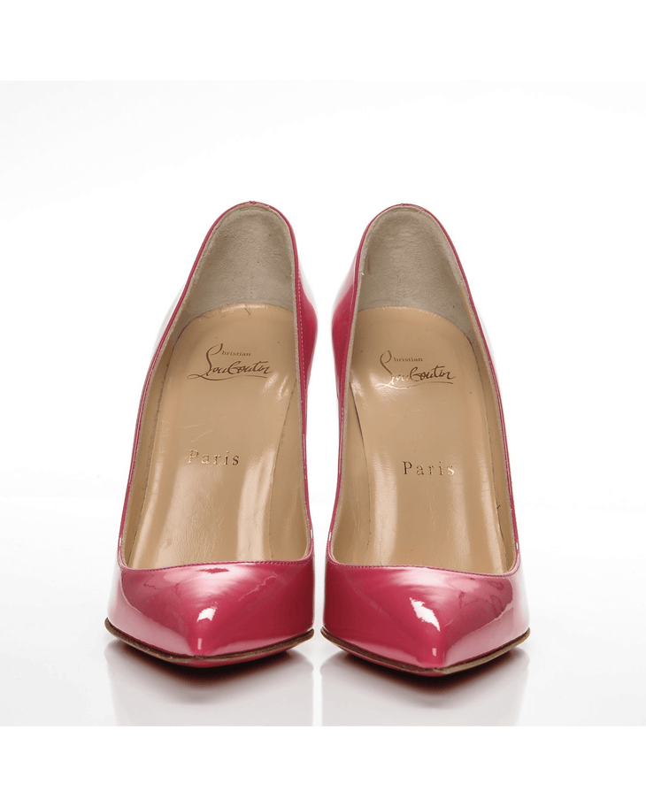 Patent Pigalle Follies 100 Pumps - Endless - UAE Rental and Resale for Women's Fashion