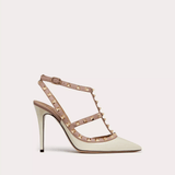 Patent Rockstud Caged Pump - Endless - UAE Rental and Resale for Women's Fashion