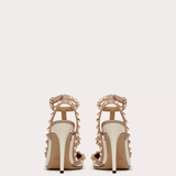 Patent Rockstud Caged Pump - Endless - UAE Rental and Resale for Women's Fashion