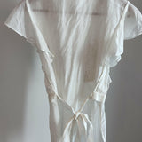 Pearl & Diamonte Detail Blouse - Endless - UAE Rental and Resale for Women's Fashion