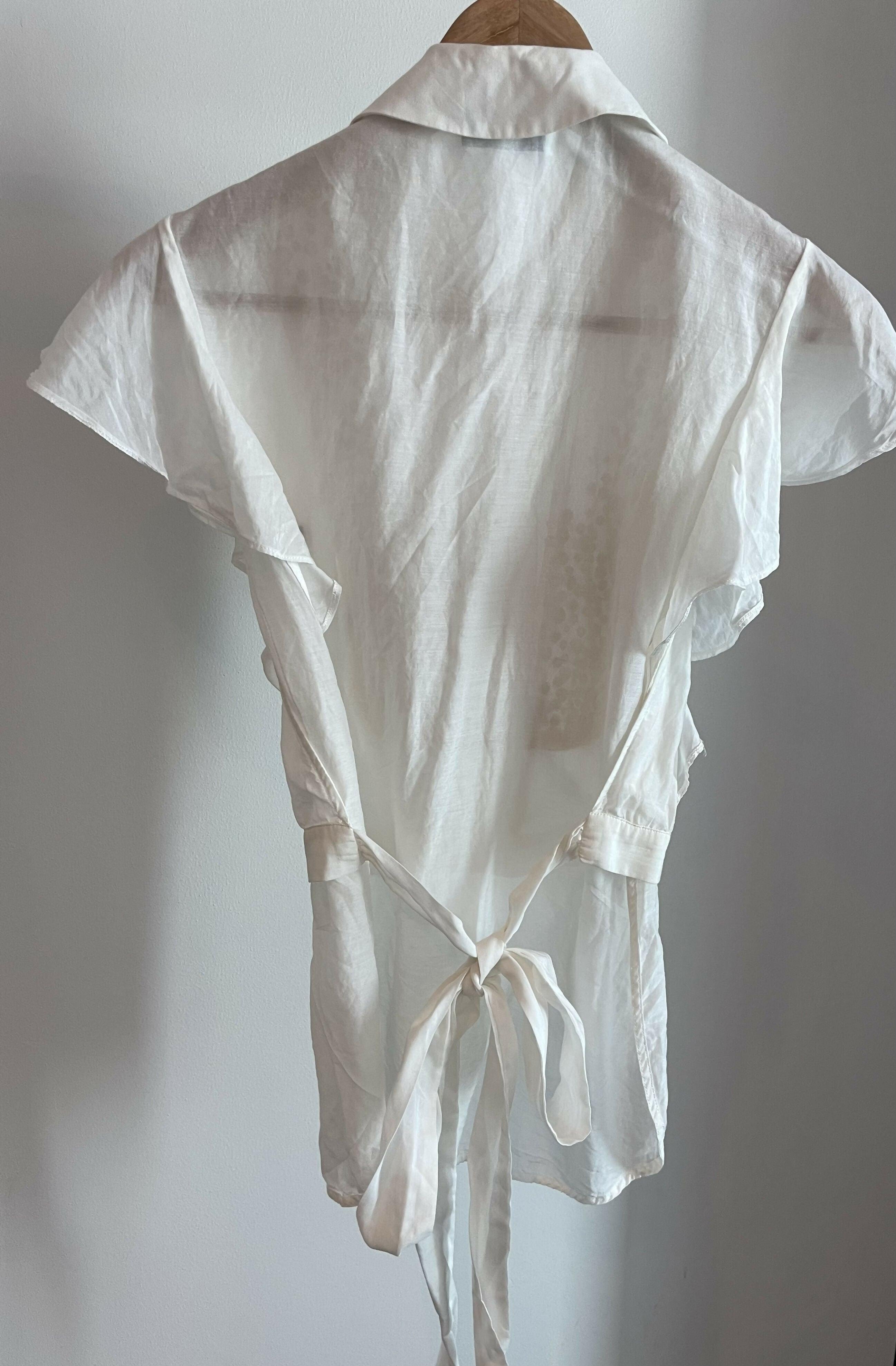 Pearl & Diamonte Detail Blouse - Endless - UAE Rental and Resale for Women's Fashion
