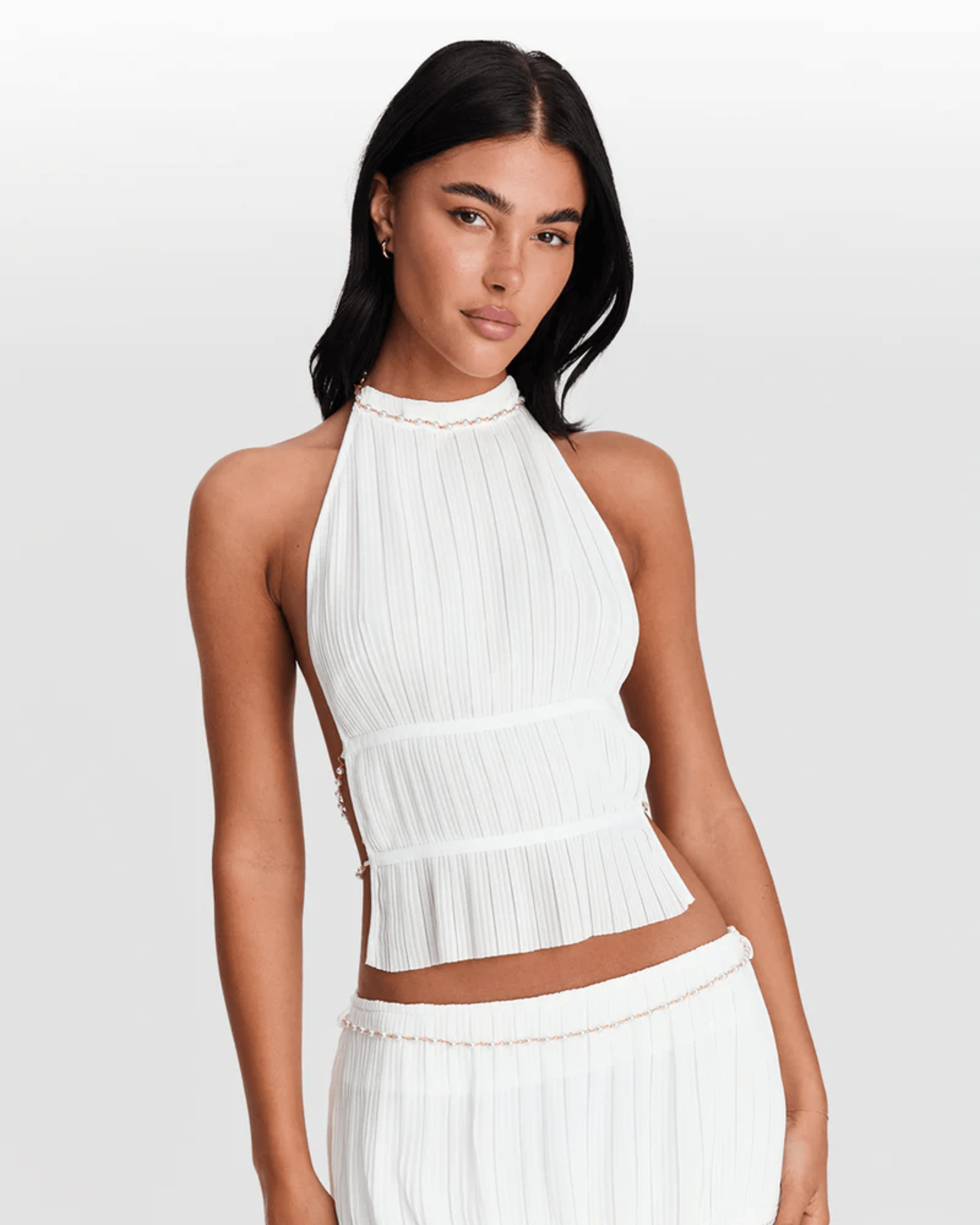 Perla Co-ord Set - Endless - UAE Rental and Resale for Women's Fashion