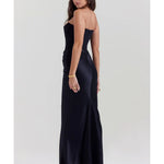 Persephone Black Strapless Corset Dress - Endless - UAE Rental and Resale for Women's Fashion