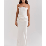 Persephone Strapless Corset Dress - Endless - UAE Rental and Resale for Women's Fashion