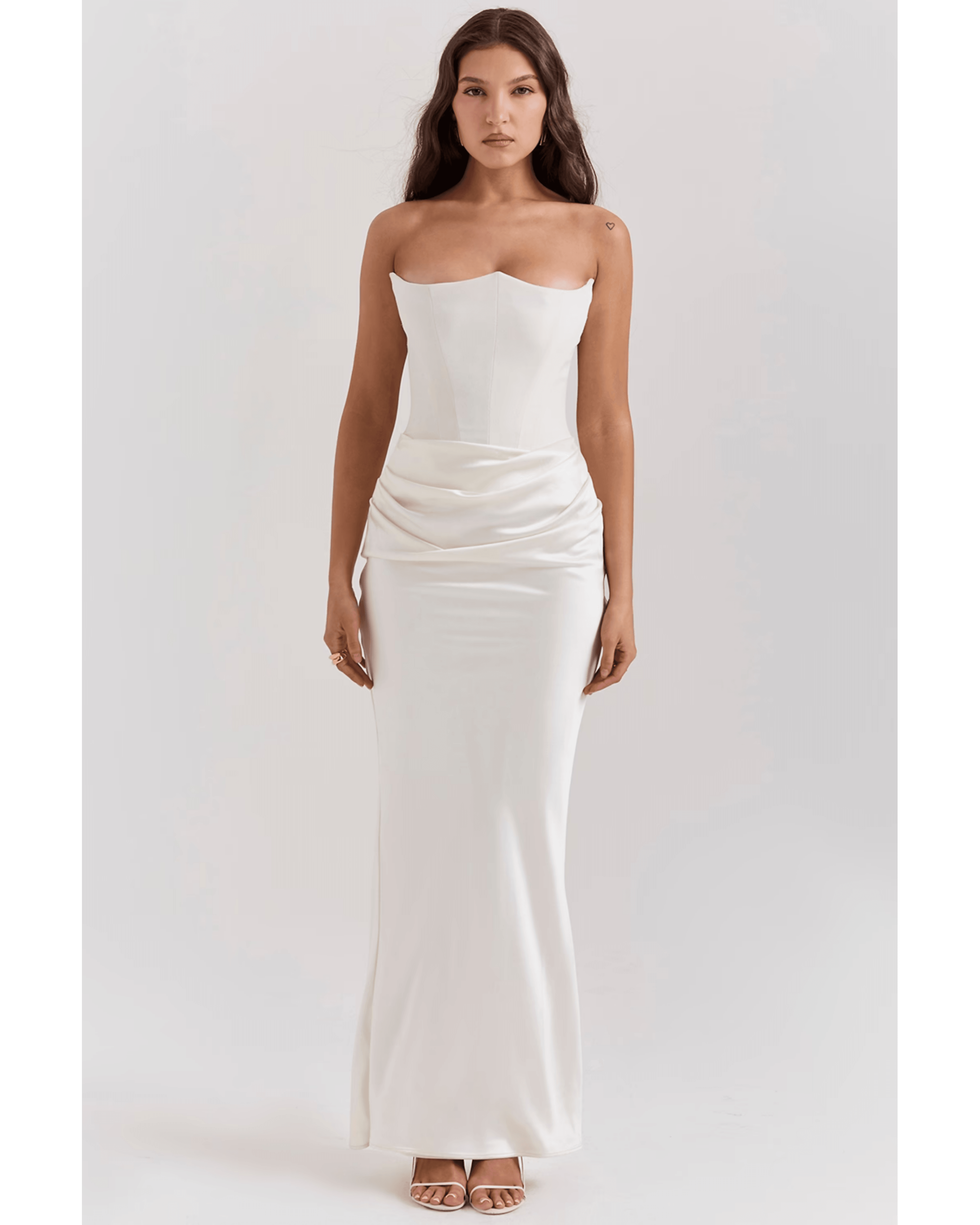 Persephone Strapless Corset Dress - Endless - UAE Rental and Resale for Women's Fashion