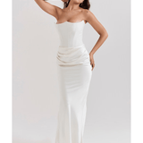 Persephone Strapless Corset Dress - Endless - UAE Rental and Resale for Women's Fashion