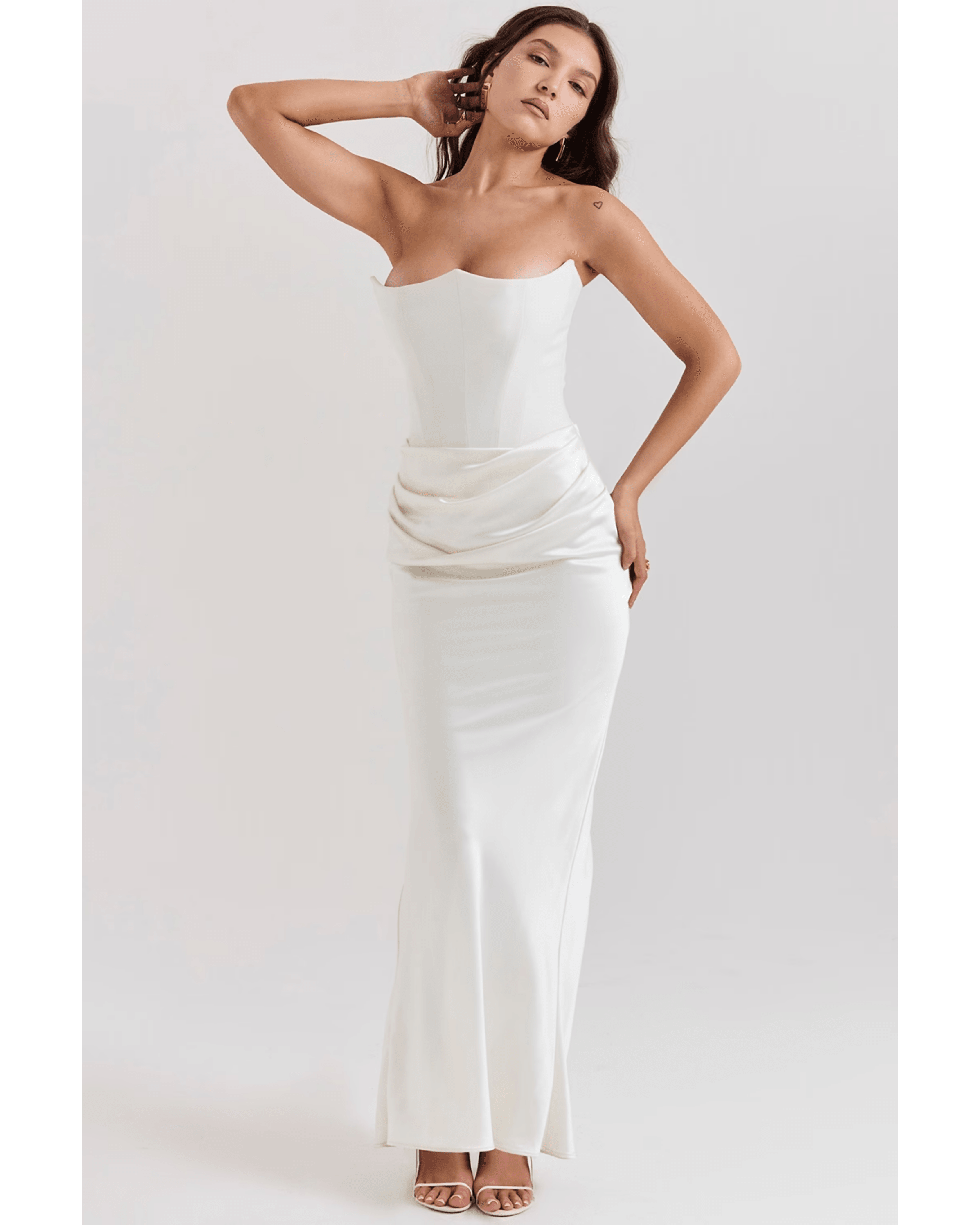 Persephone Strapless Corset Dress - Endless - UAE Rental and Resale for Women's Fashion