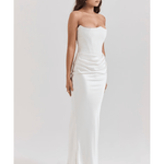 Persephone Strapless Corset Dress - Endless - UAE Rental and Resale for Women's Fashion