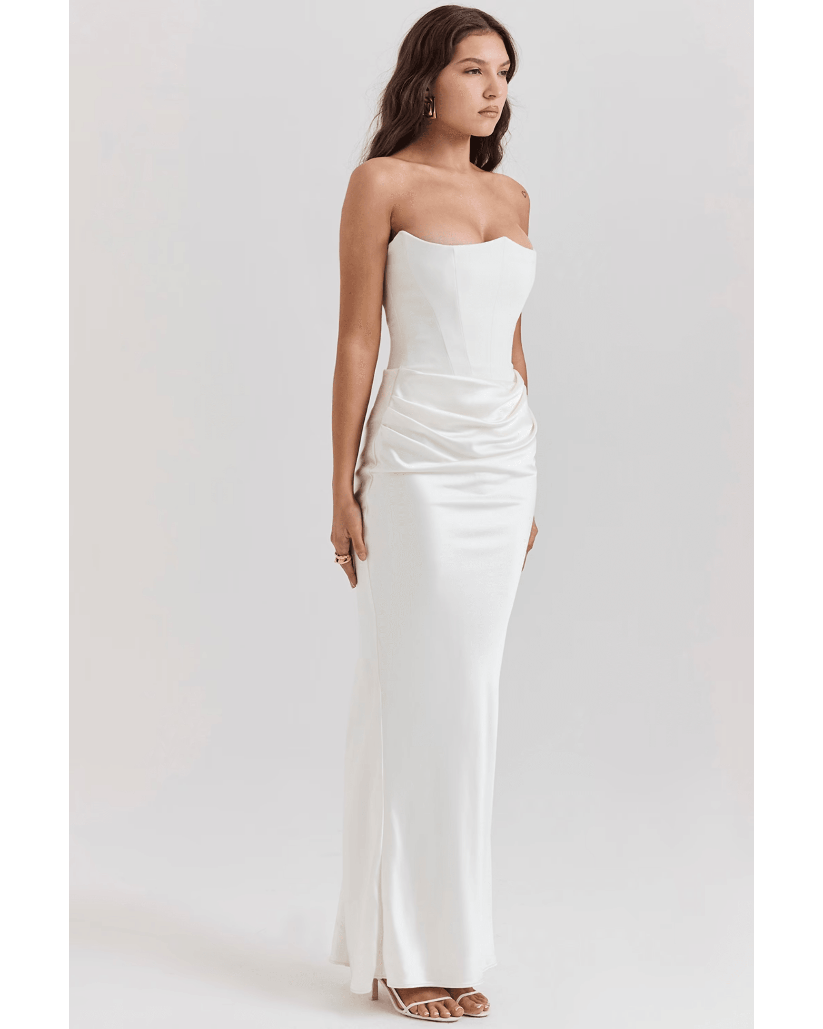Persephone Strapless Corset Dress - Endless - UAE Rental and Resale for Women's Fashion