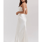 Persephone Strapless Corset Dress - Endless - UAE Rental and Resale for Women's Fashion