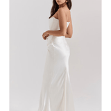 Persephone Strapless Corset Dress - Endless - UAE Rental and Resale for Women's Fashion