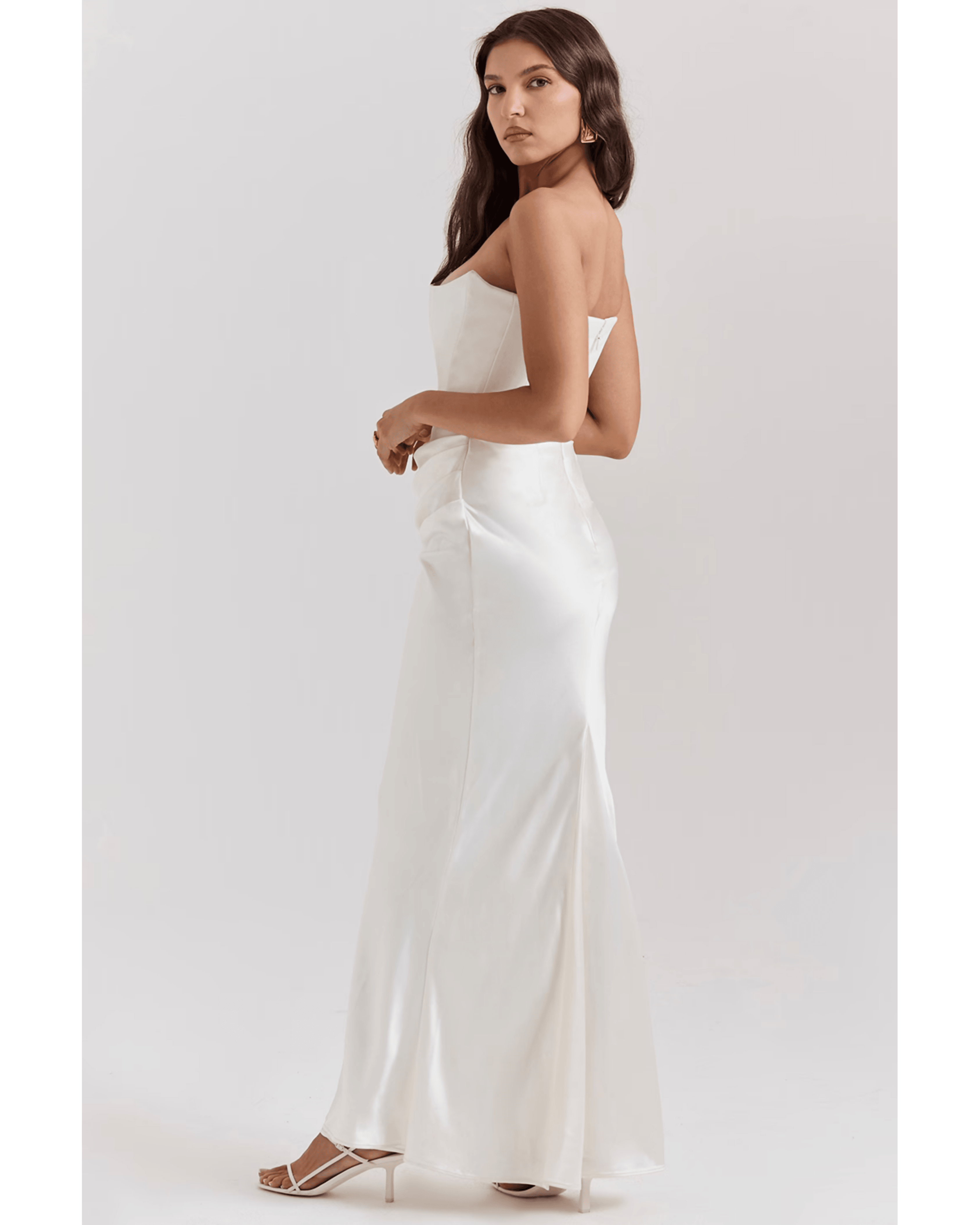 Persephone Strapless Corset Dress - Endless - UAE Rental and Resale for Women's Fashion