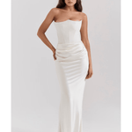 Persephone Strapless Corset Dress - Endless - UAE Rental and Resale for Women's Fashion