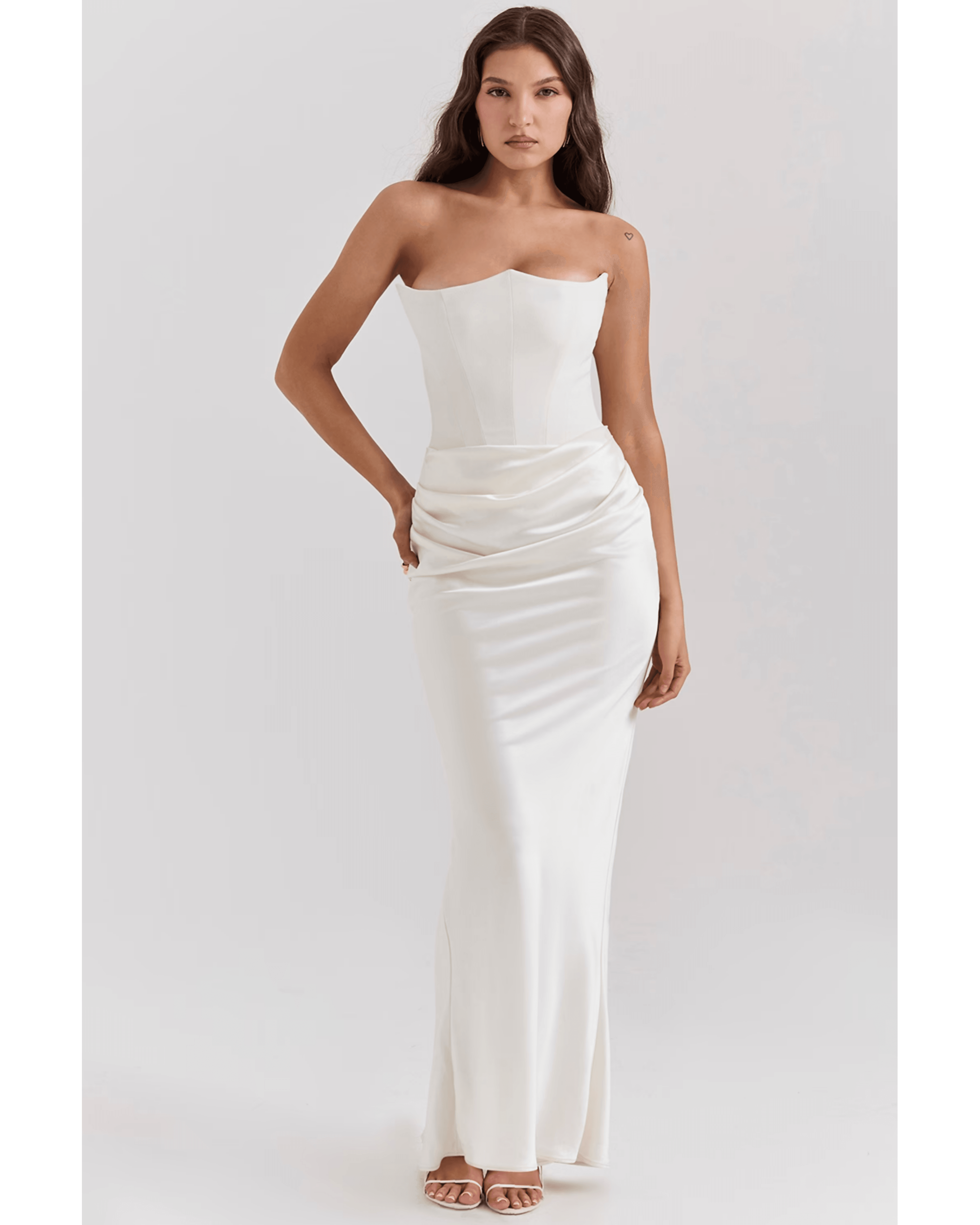 Persephone Strapless Corset Dress - Endless - UAE Rental and Resale for Women's Fashion