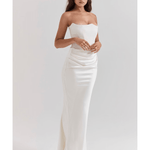 Persephone Strapless Corset Dress - Endless - UAE Rental and Resale for Women's Fashion