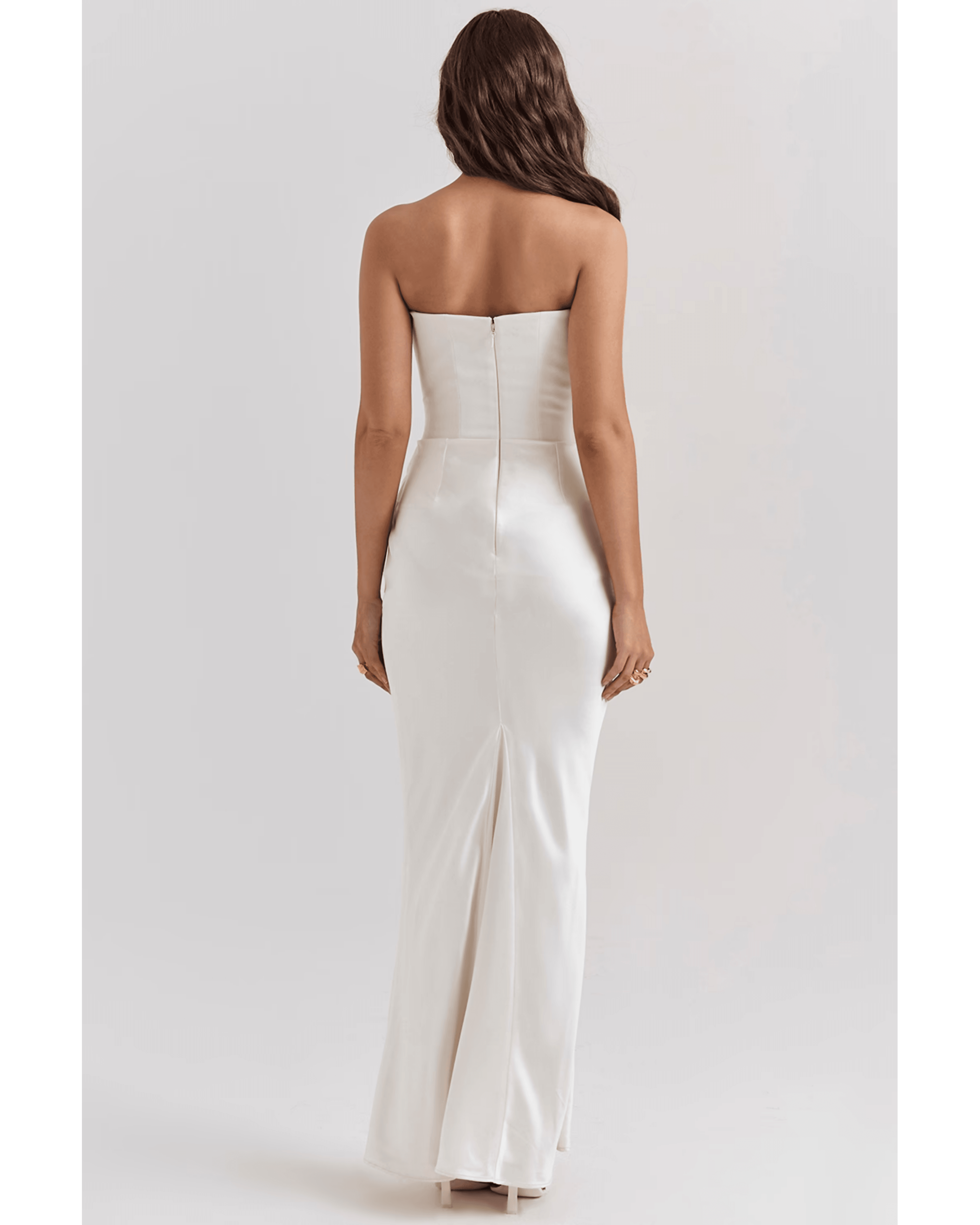 Persephone Strapless Corset Dress - Endless - UAE Rental and Resale for Women's Fashion